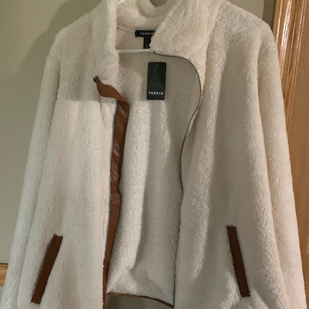 Size 2 torrid zip up jacket